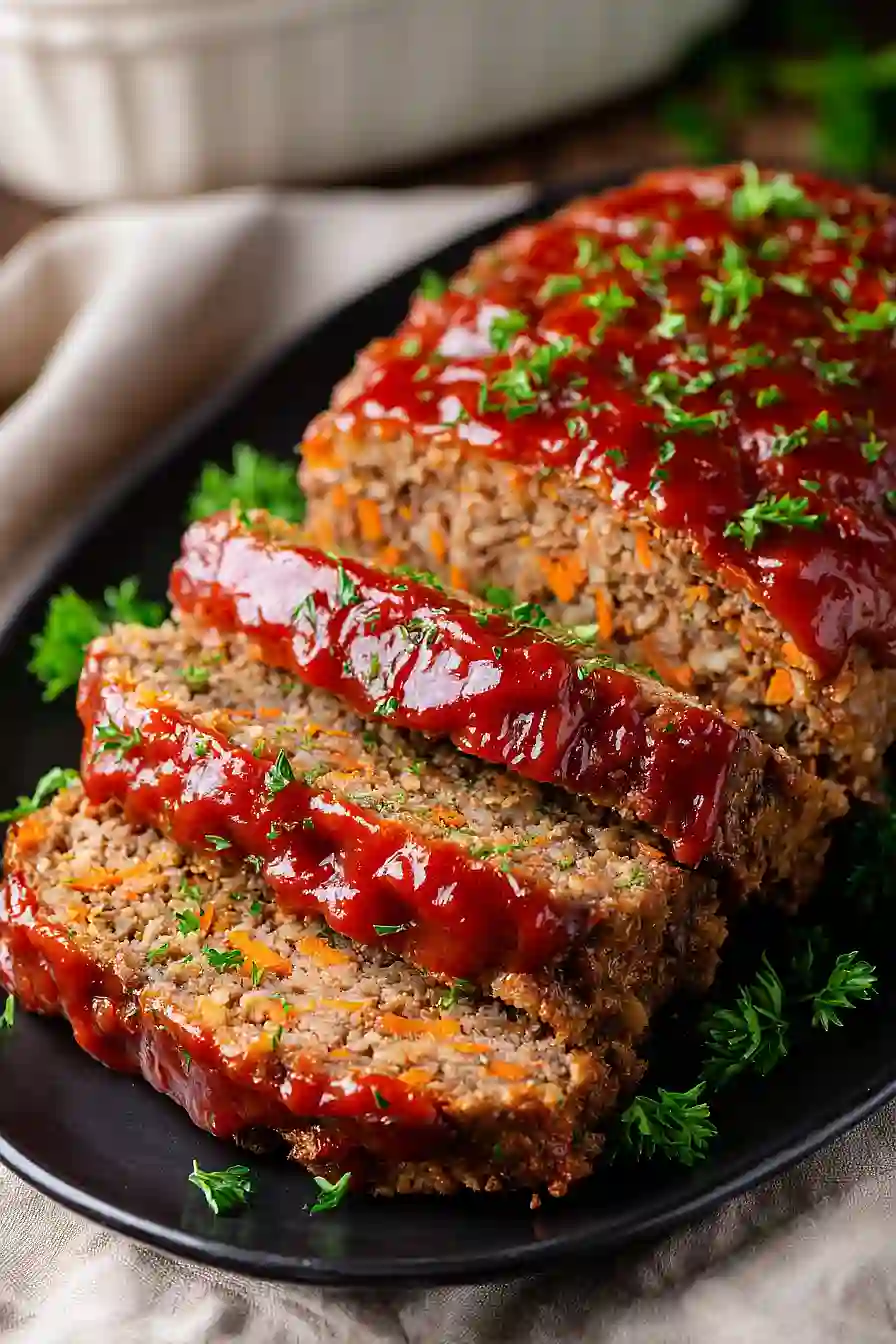 meatloaf with saltine crackers