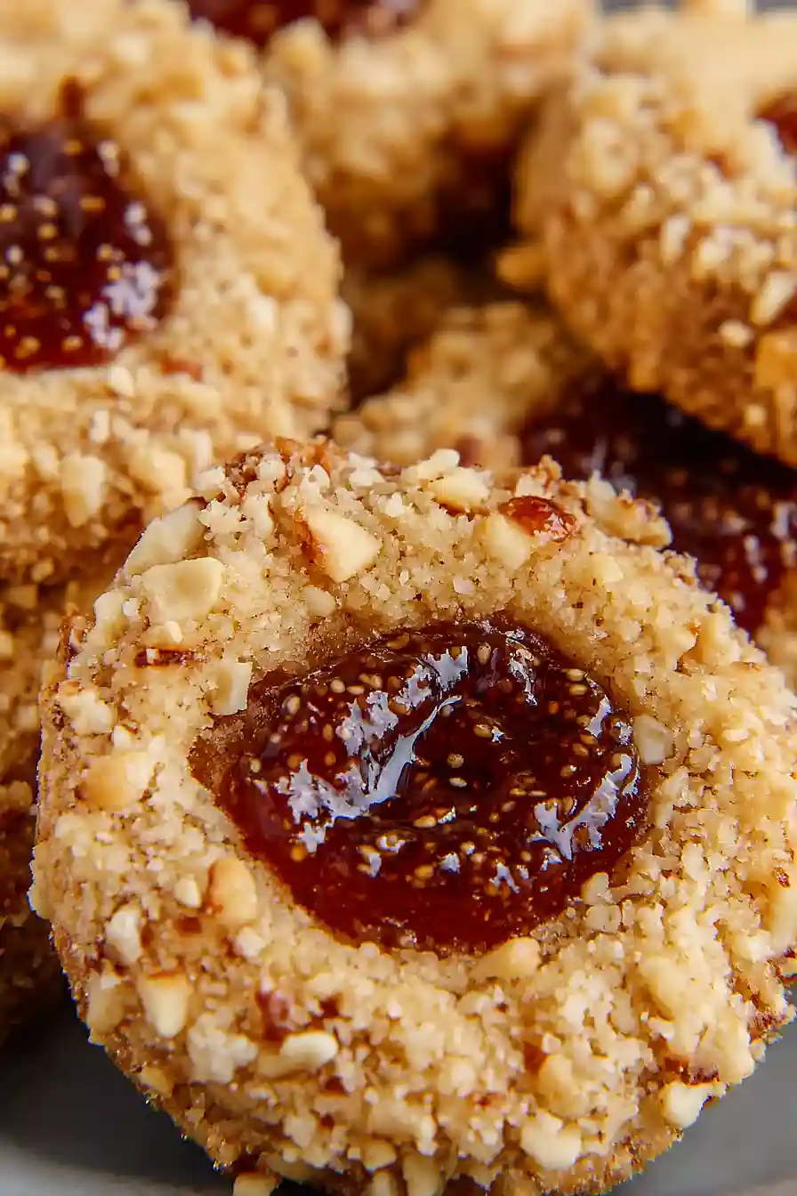 italian thumbprint cookies