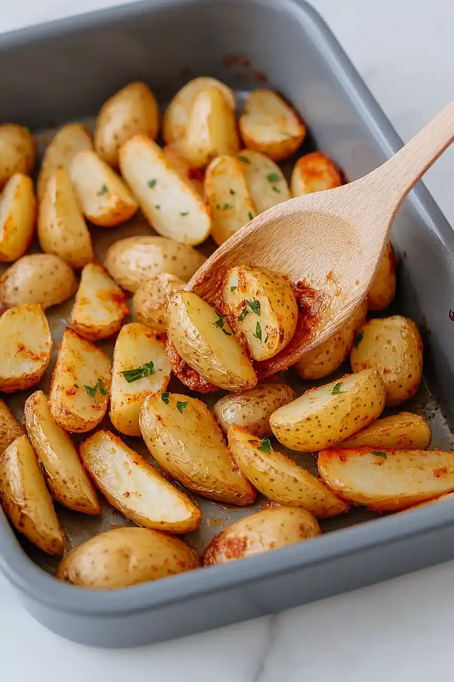 roasted fingerling potatoes