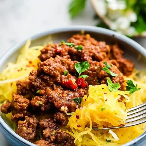 sloppy joe spaghetti squash