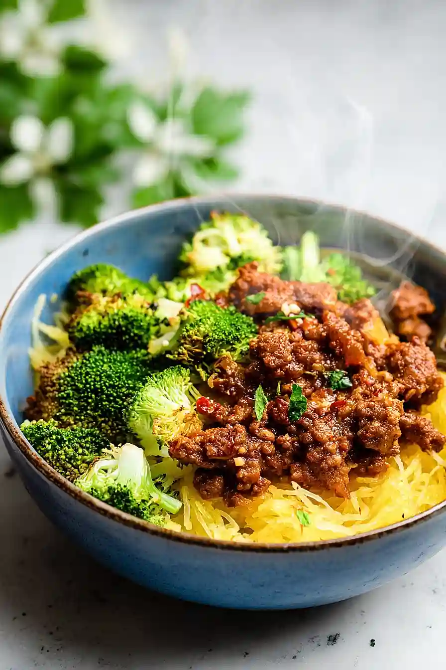 sloppy joe spaghetti squash