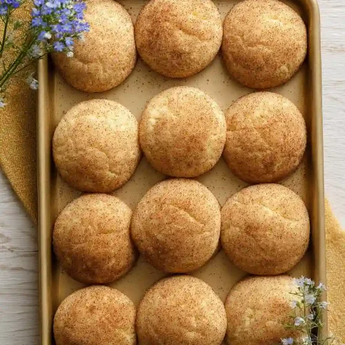german snickerdoodles