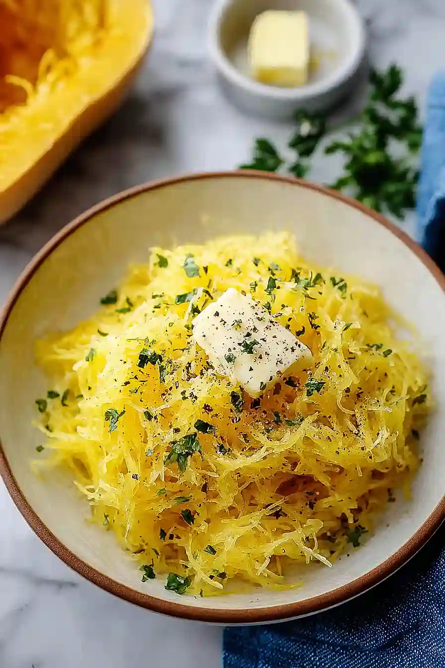 microwave spaghetti squash
