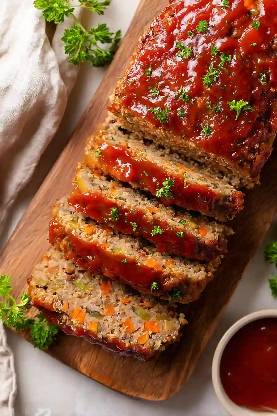 quinoa meatloaf
