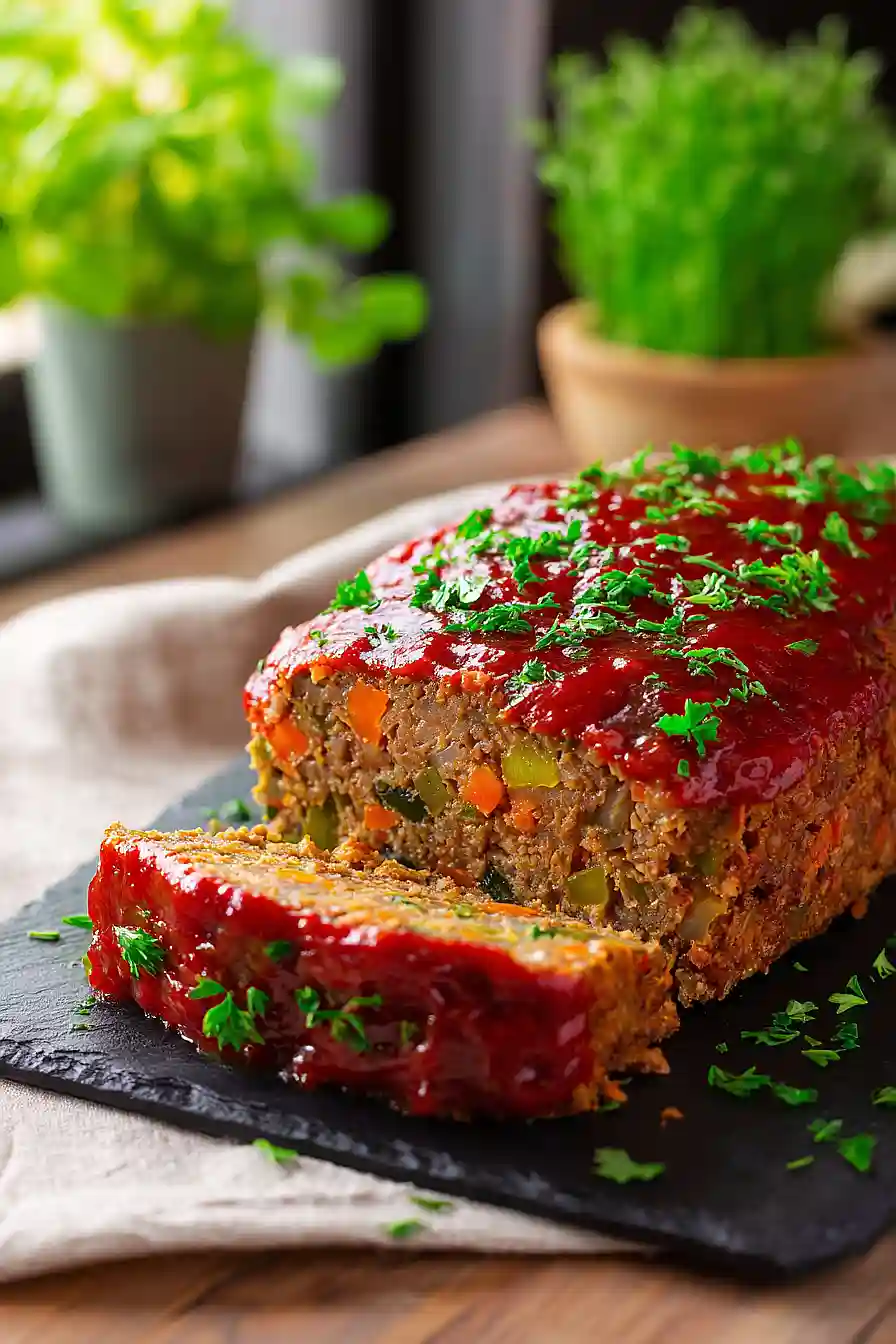 vegan meatloaf