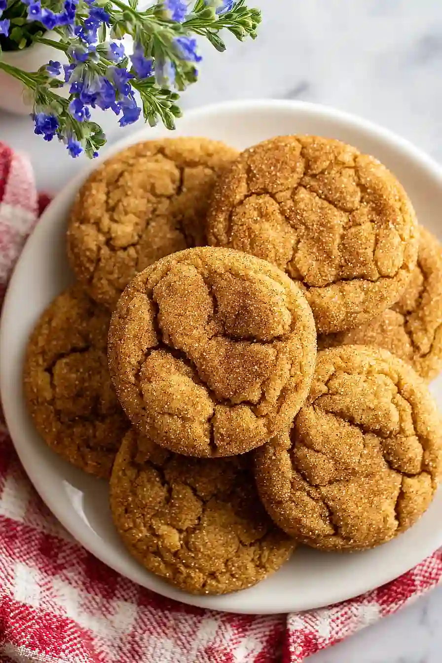 ginger snickerdoodles