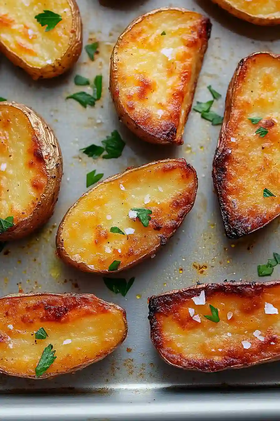 roasted fingerling potatoes