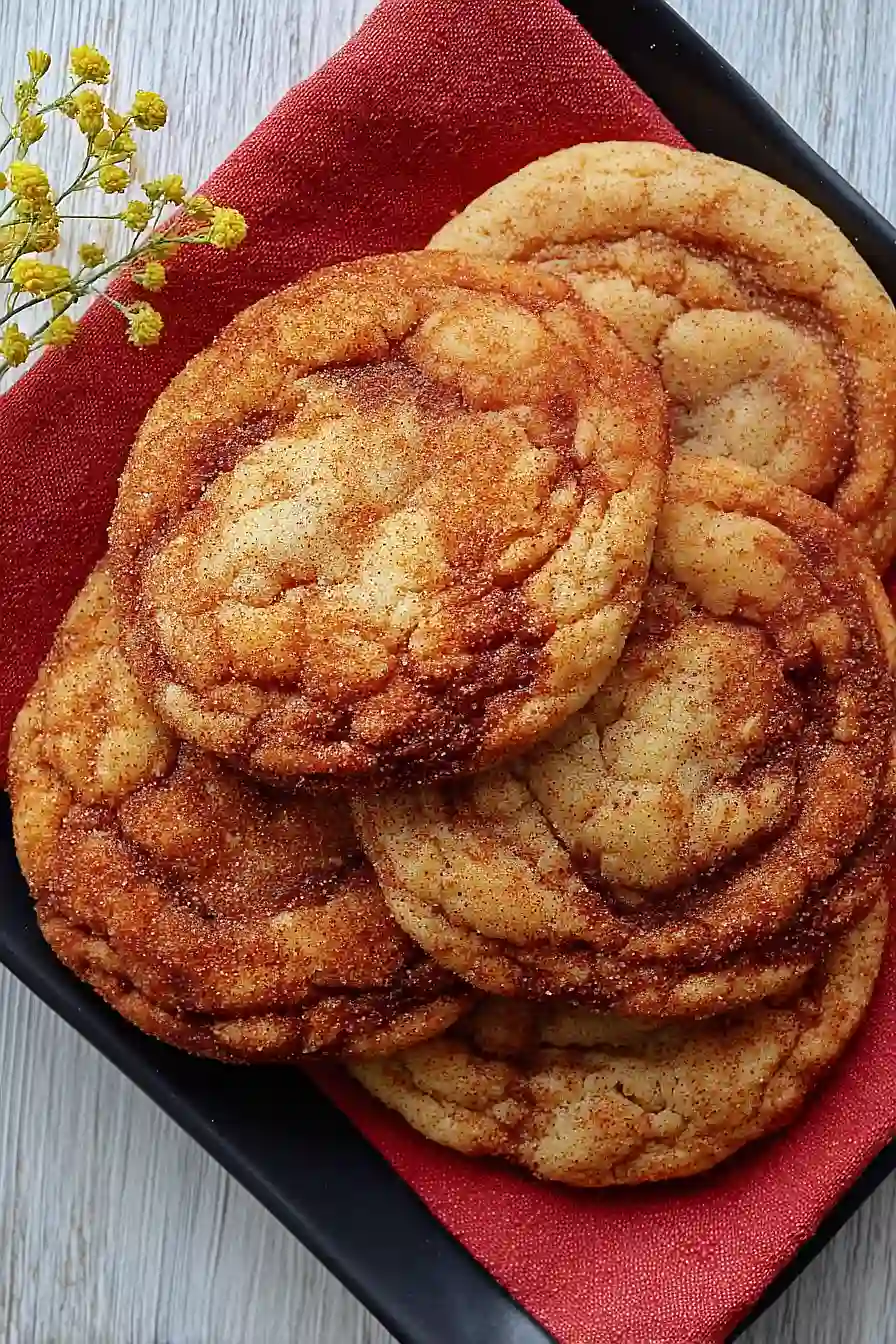 gochujang snickerdoodles