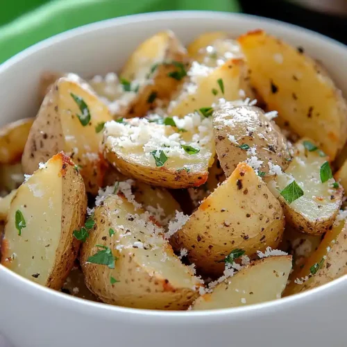 crockpot roasted potatoes