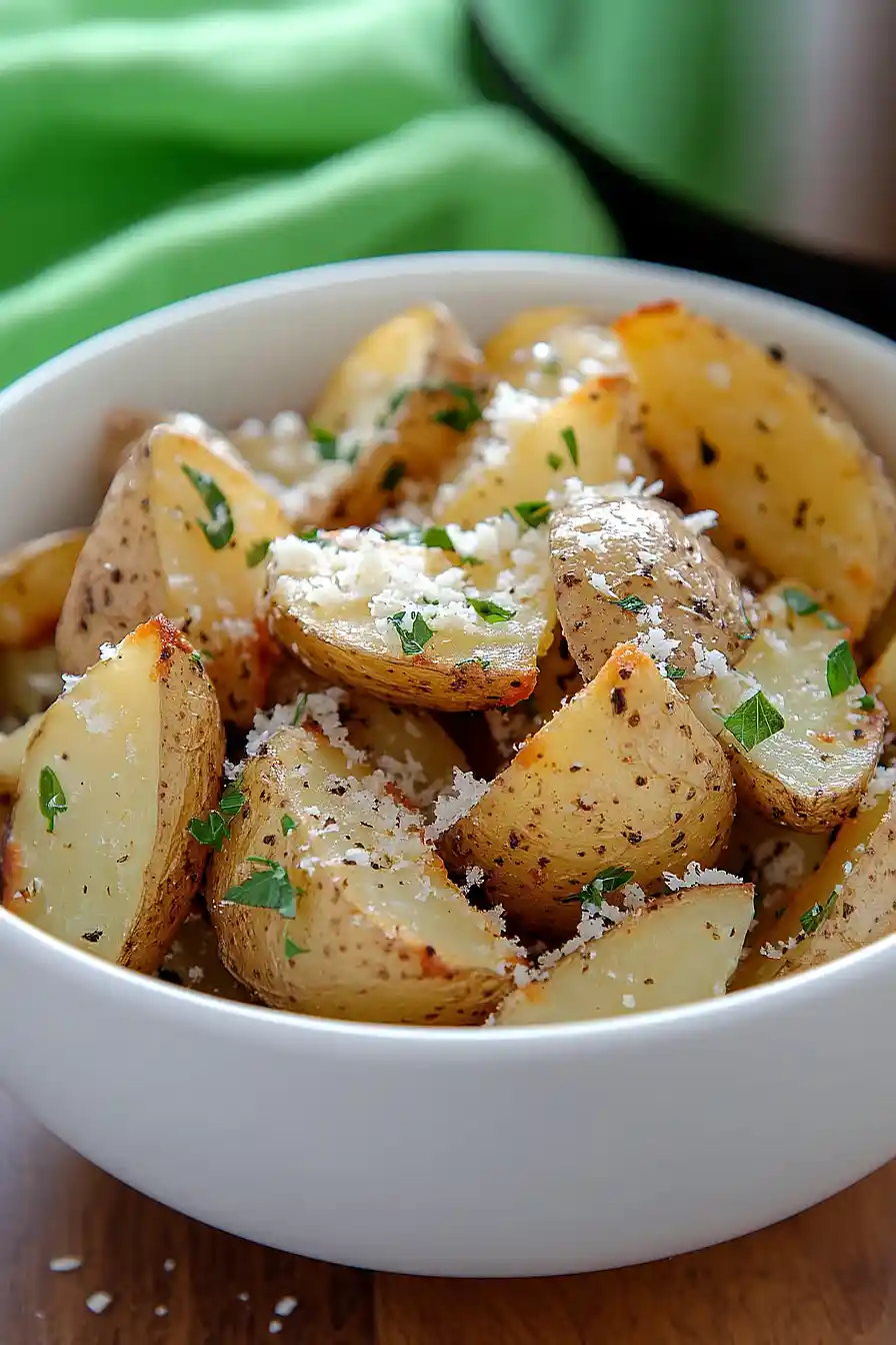 crockpot roasted potatoes