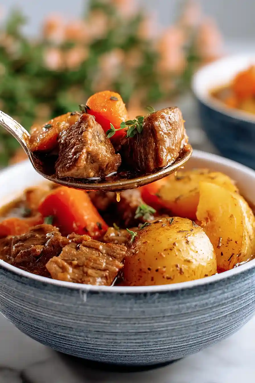 beef stew wihtout tomatoes