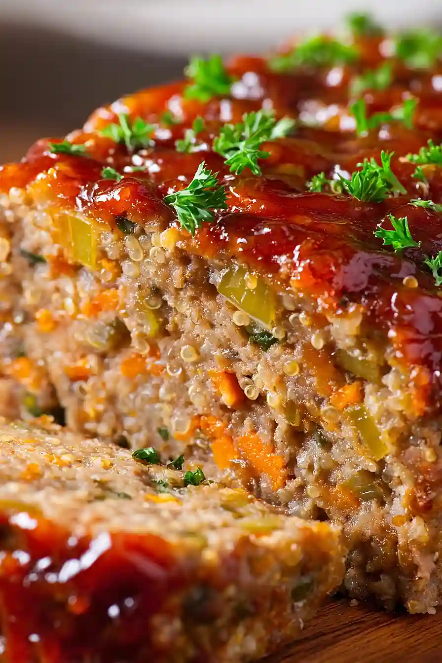quinoa meatloaf