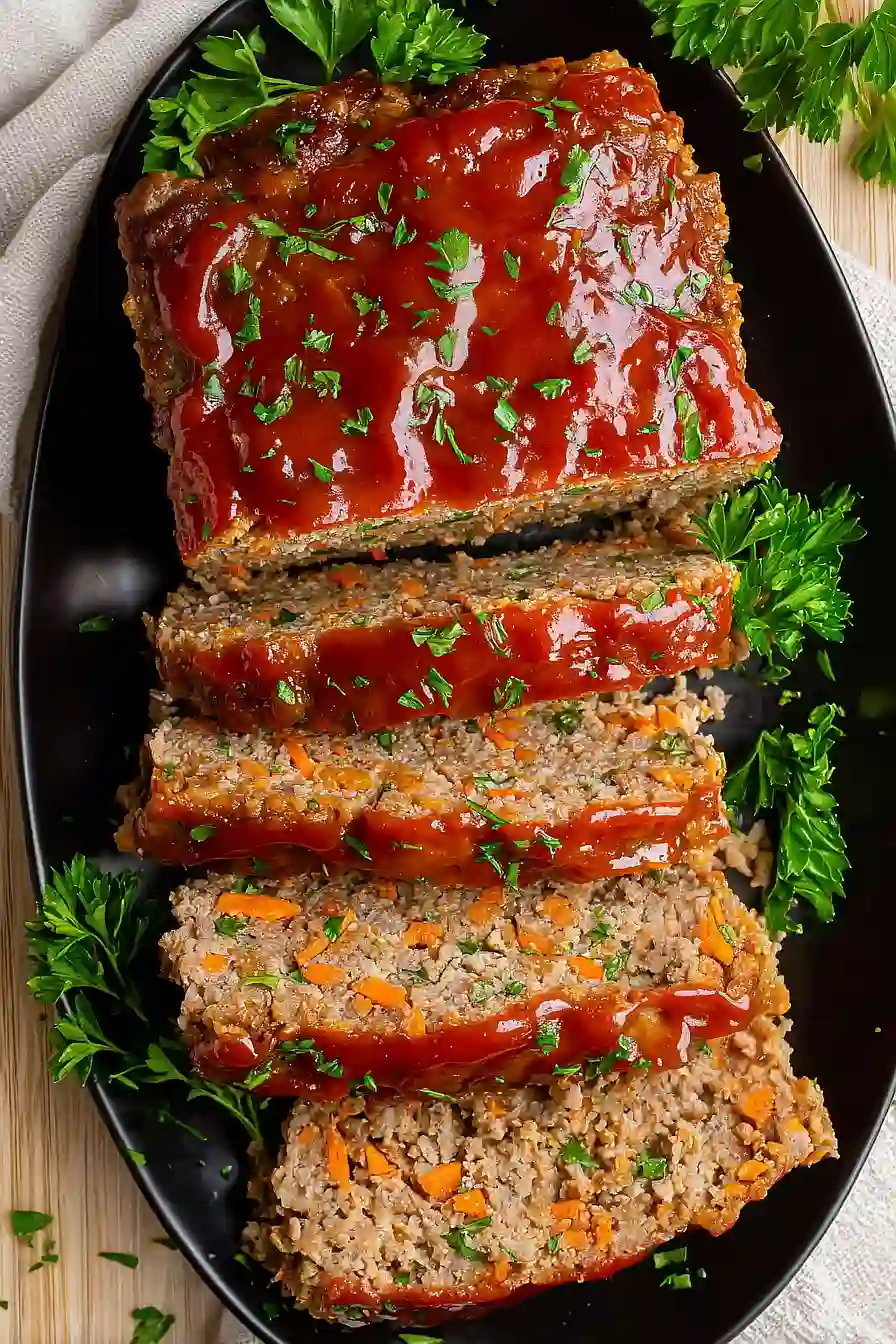 meatloaf with saltine crackers