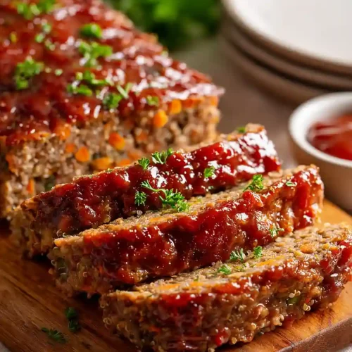 quinoa meatloaf