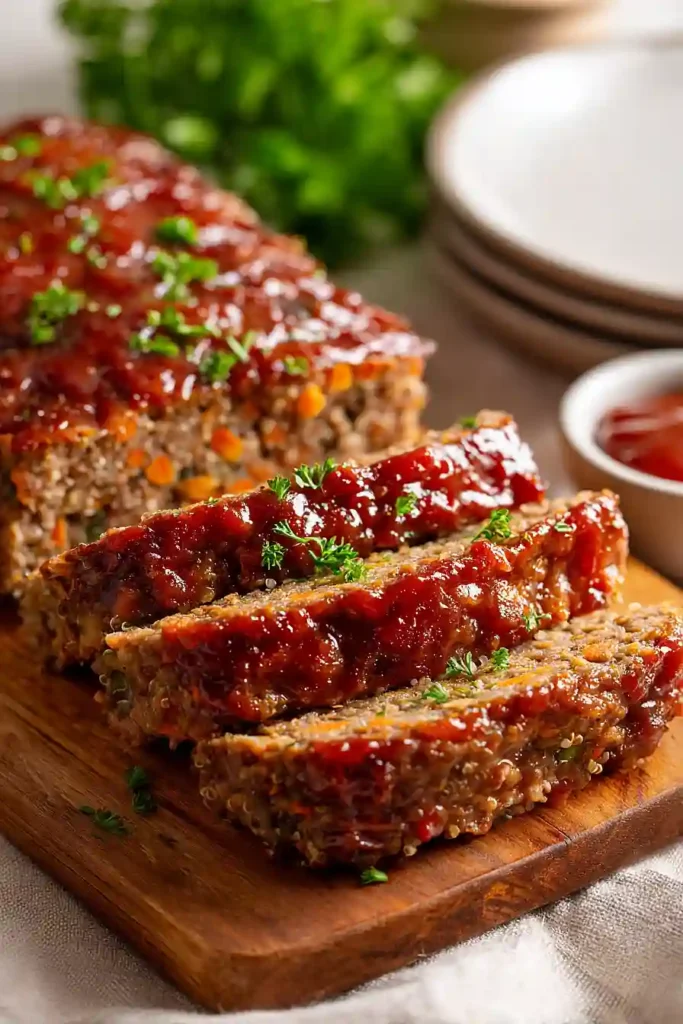 quinoa meatloaf
