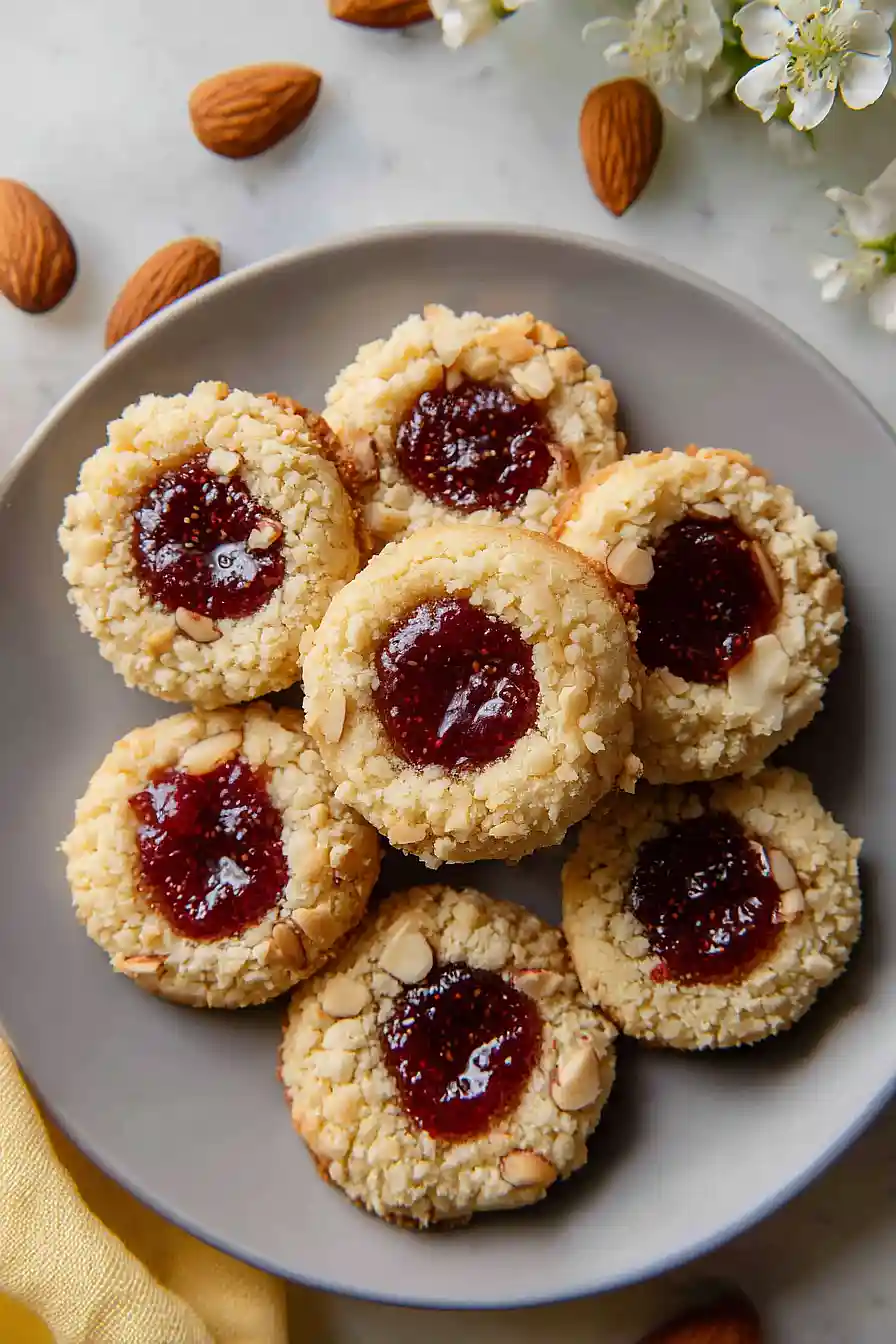 italian thumbprint cookies