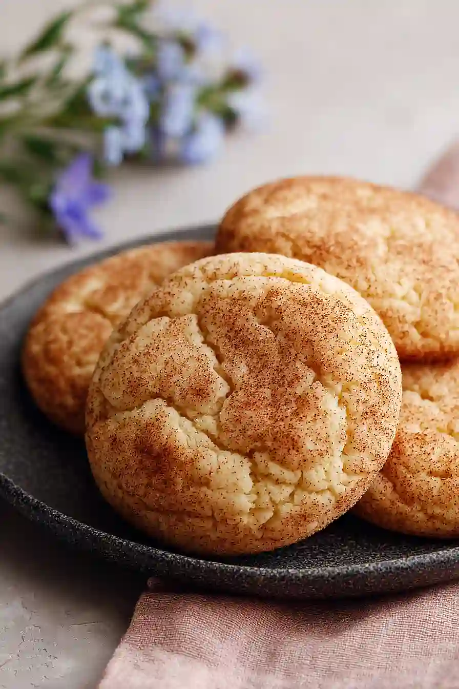 snickerdoodles for two