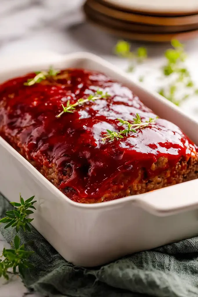 venison meatloaf