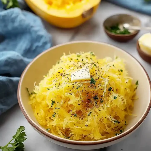 microwave spaghetti squash
