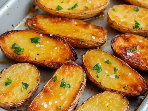 roasted fingerling potatoes