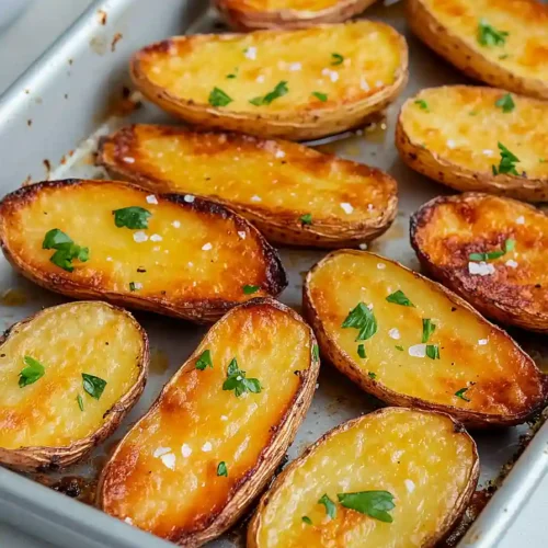 roasted fingerling potatoes