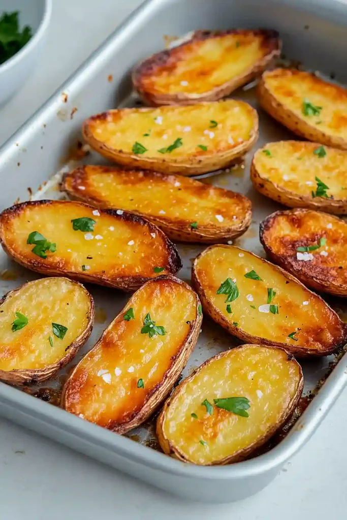 roasted fingerling potatoes