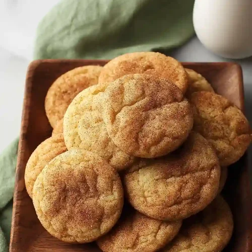 vegan snickerdoodles