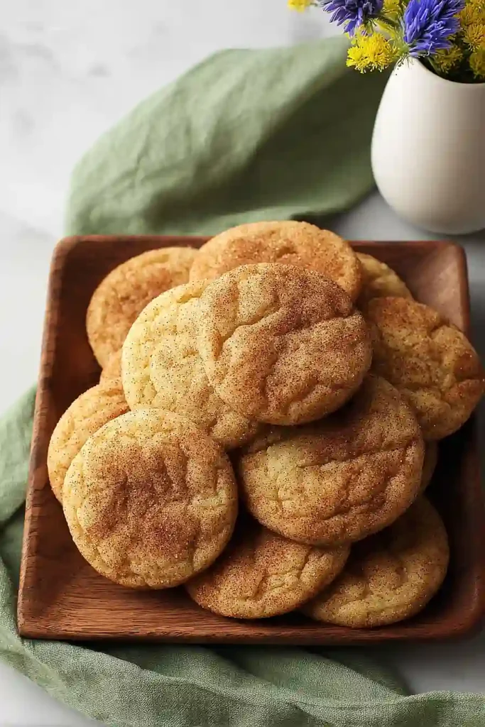 vegan snickerdoodles