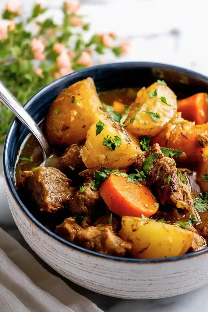 beef stew wihtout tomatoes