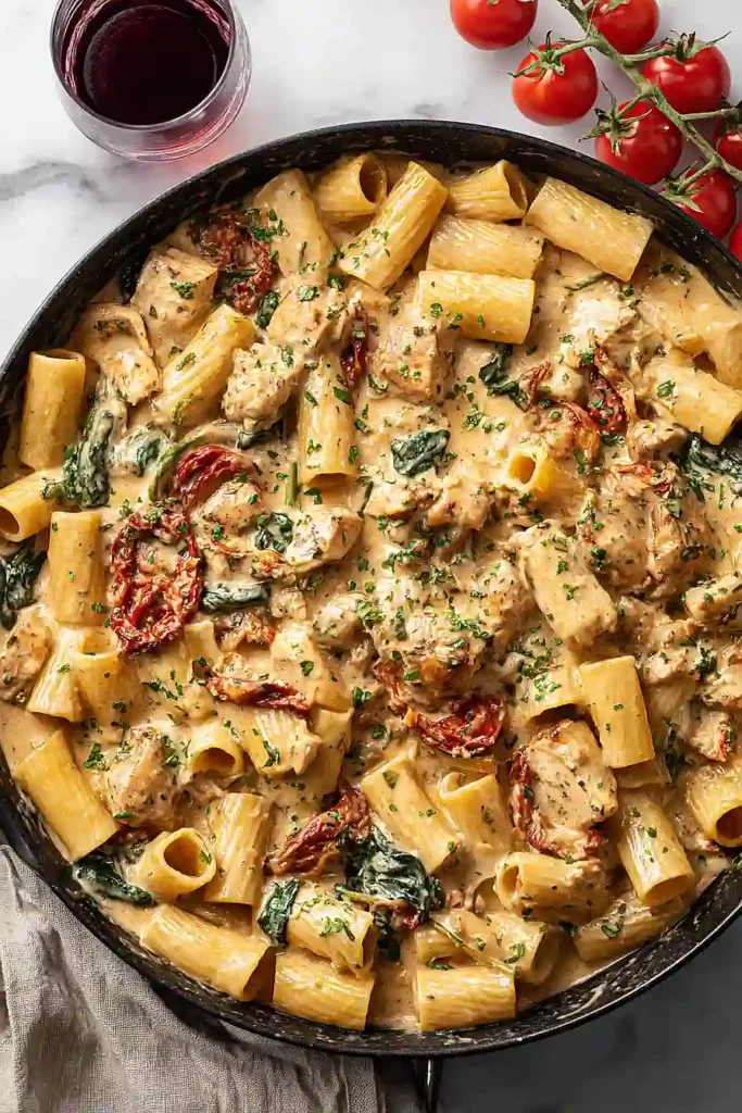 tuscan chicken pasta