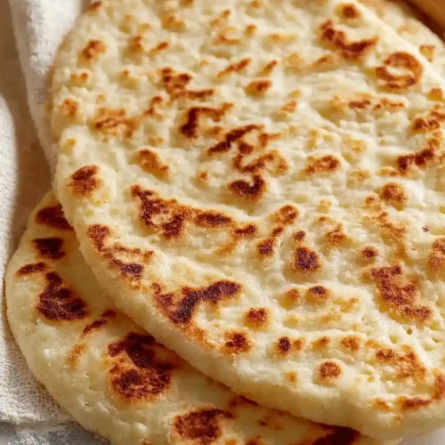 2 ingredient cottage cheese flatbread