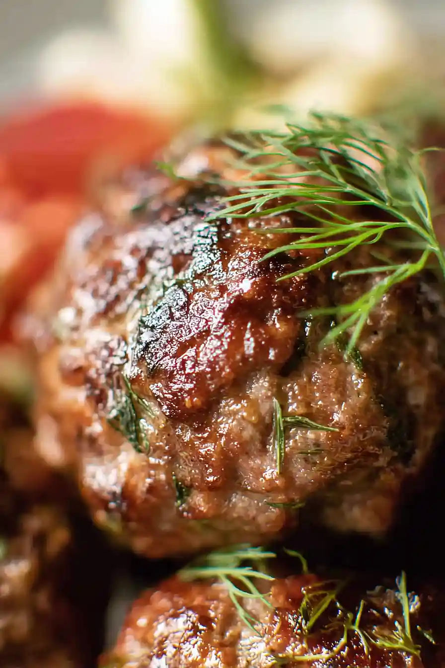 mediterranean meatballs beef