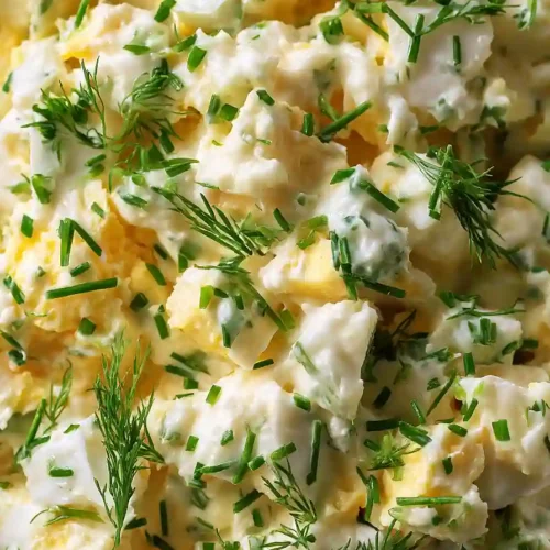 cottage cheese egg salad no mayo