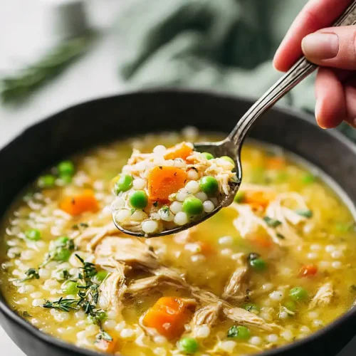 chicken soup for colds