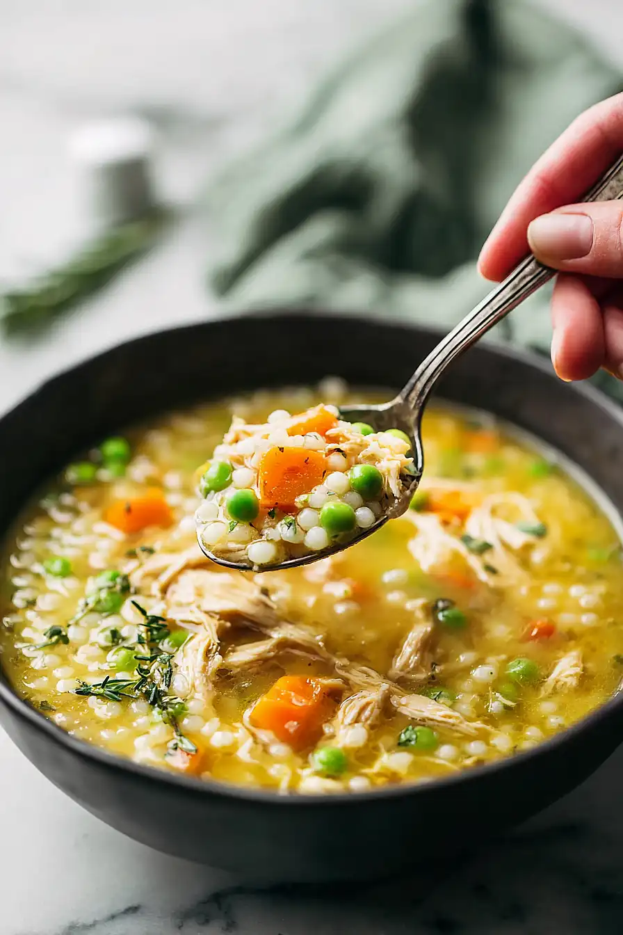 chicken soup for colds