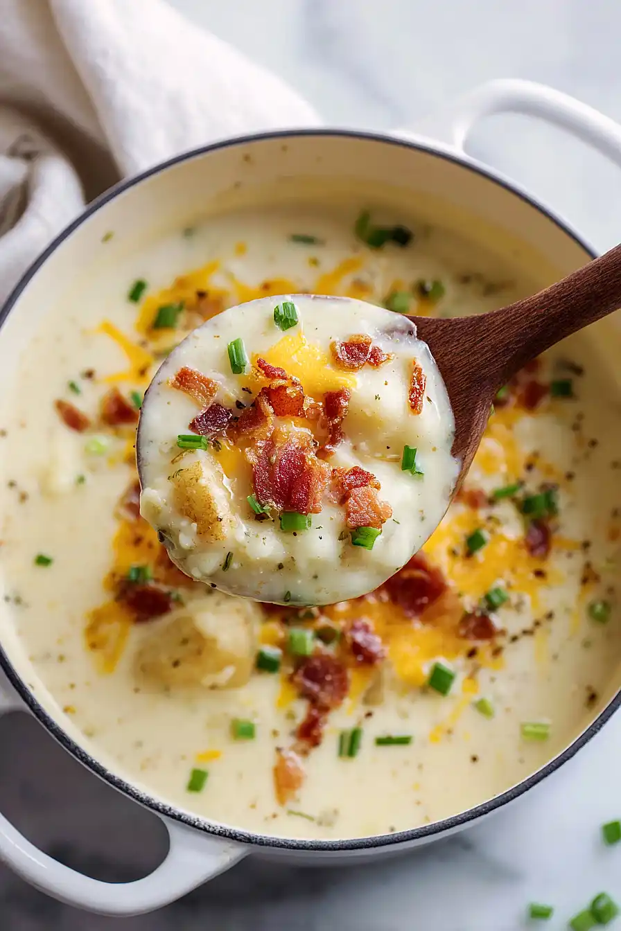 loaded potato soup