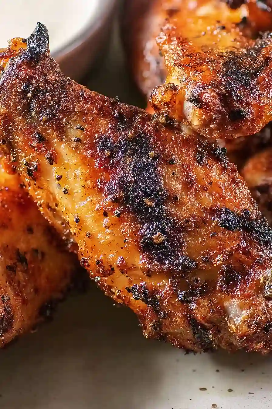 grilled chicken wings