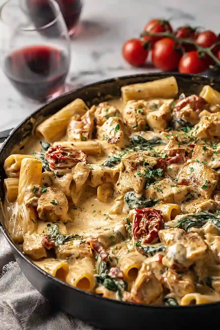 tuscan chicken pasta