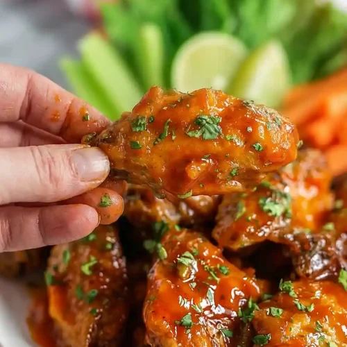 crockpot chicken wings