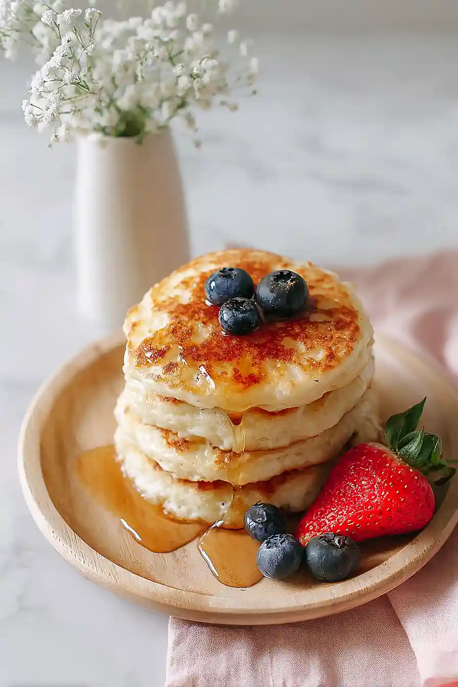cottage cheese pancakes no eggs