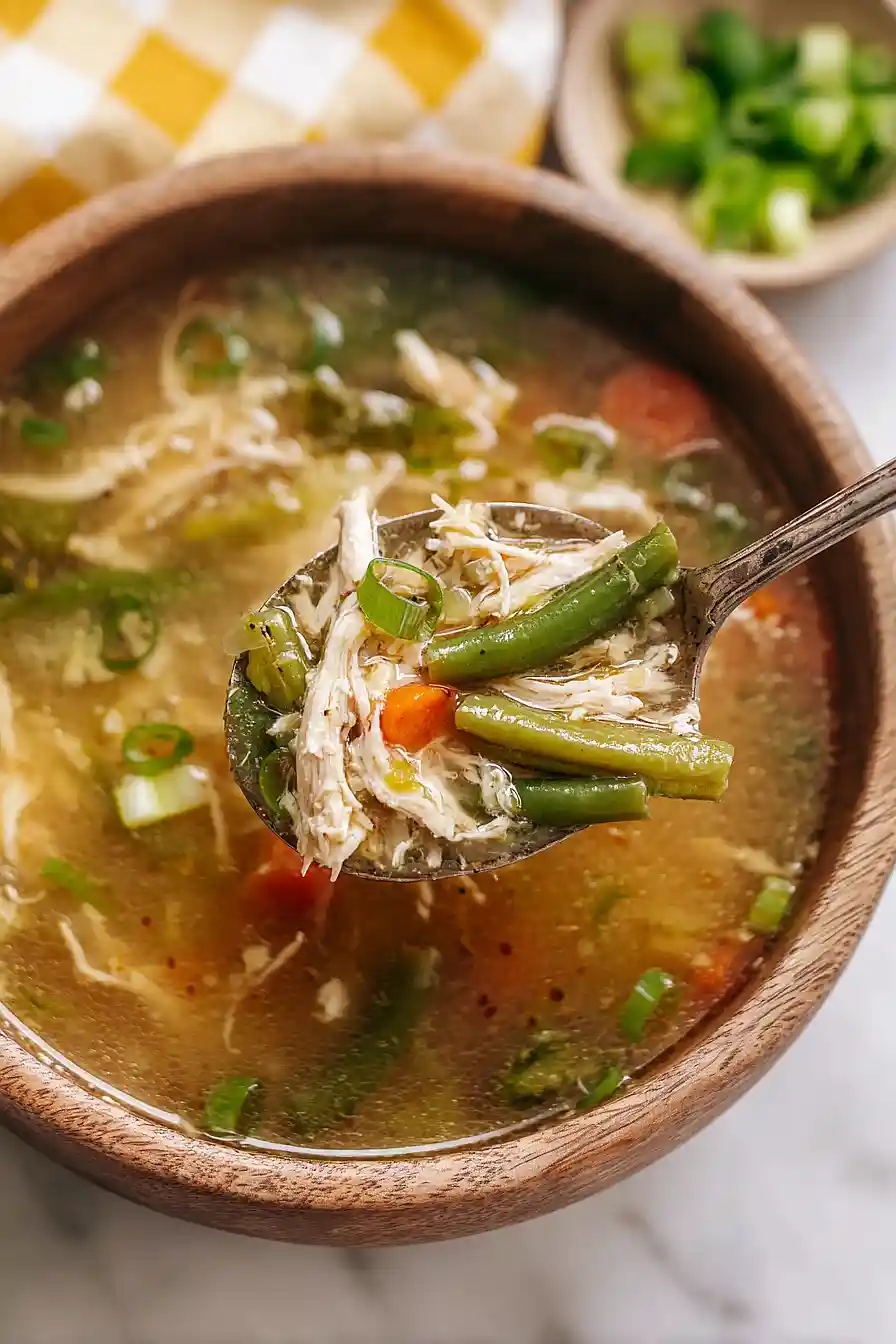 instant pot chicken soup
