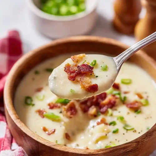 crockpot loaded potato soup