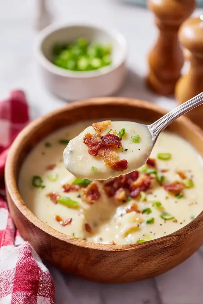 crockpot loaded potato soup
