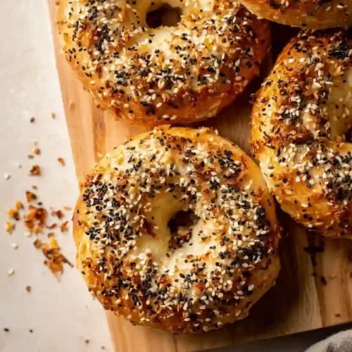 cottage cheese bagels