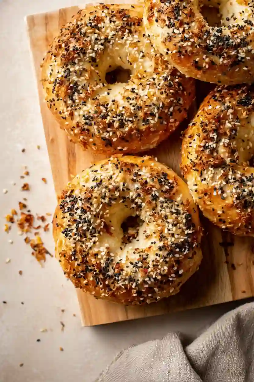 cottage cheese bagels