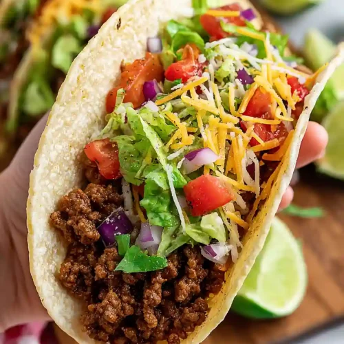 ground beef tacos