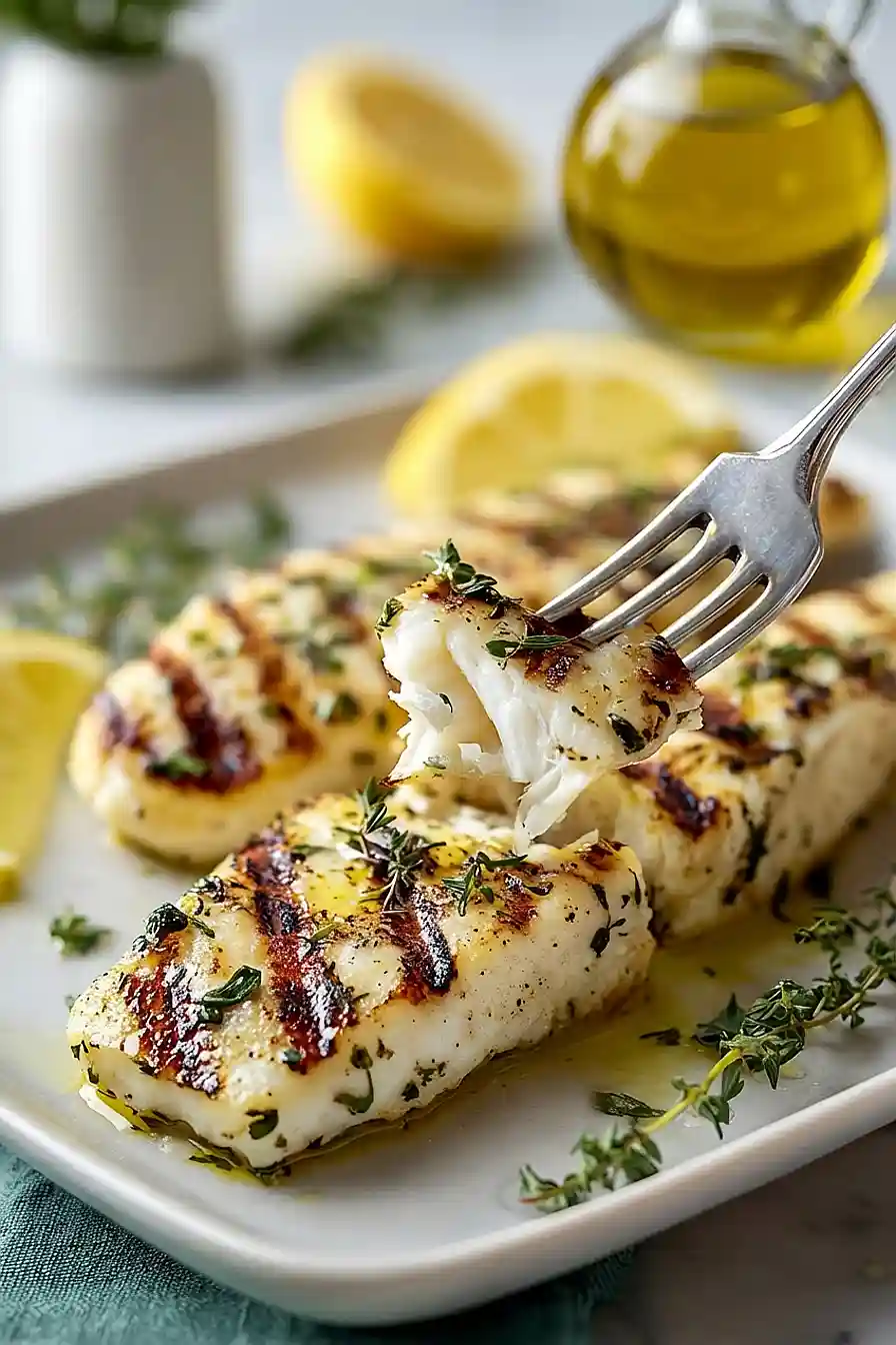 grilled mediterranean sea bass