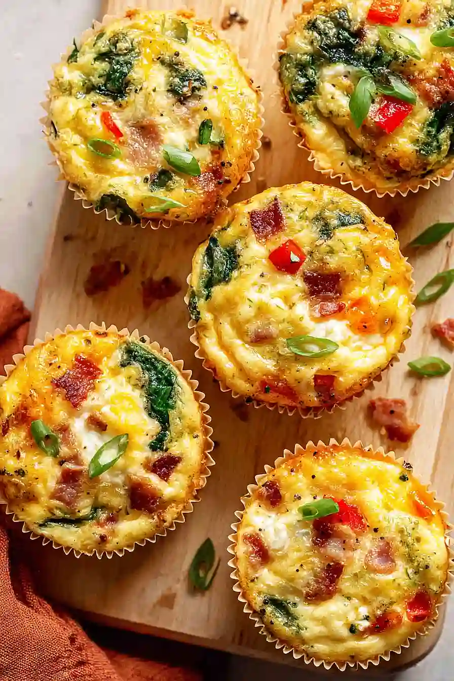 cottage cheese egg bites with bacon