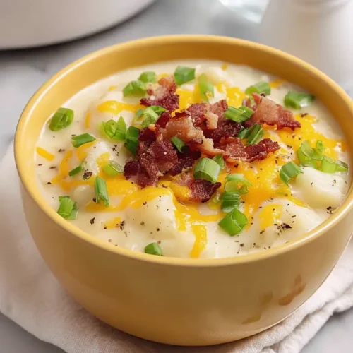 loaded potato soup