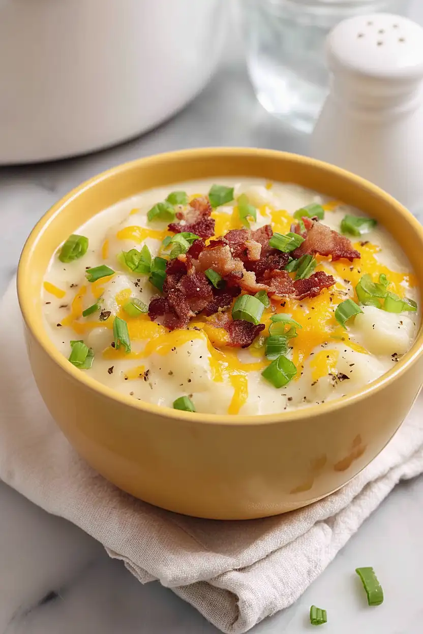 loaded potato soup